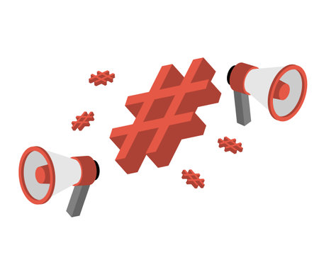 Newsjacking is to inject your ideas into a breaking news story so you and your ideas get noticedのイラスト素材