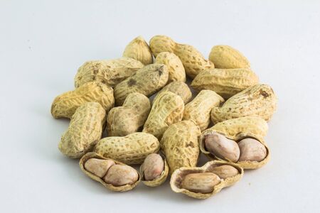 Groundnuts Is a very popular snack in Thailand.の写真素材