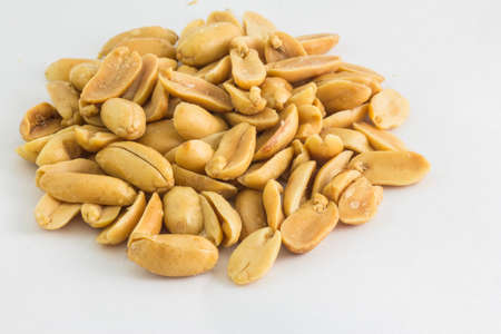 Peanuts Is a very popular snack in Thailand.の写真素材