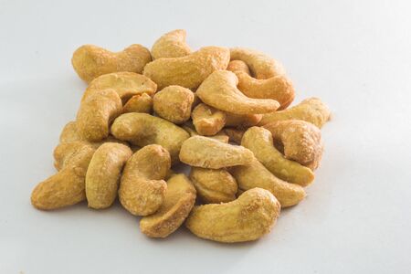 Cashews Is a very popular snack in Thailand.の写真素材