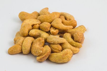 Cashews Is a very popular snack in Thailand.の写真素材