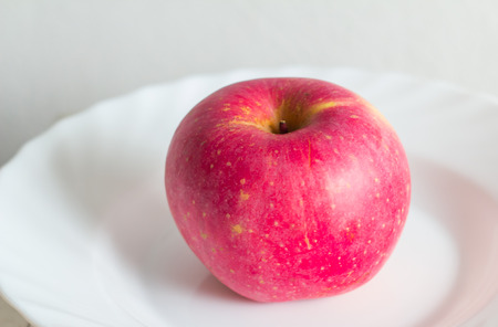 Apple tasty fruits have health benefits.の写真素材