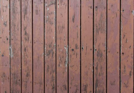 Brown wood plank wall texture backgroundの写真素材
