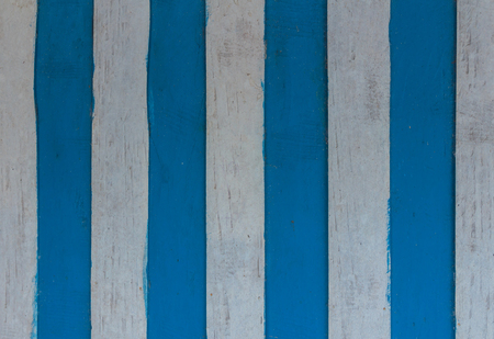 White and blue wood textureの写真素材