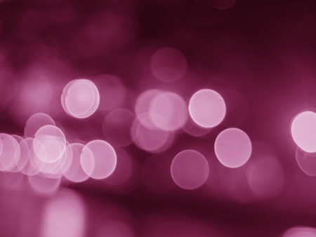 purple bokeh is used as a background image.の写真素材