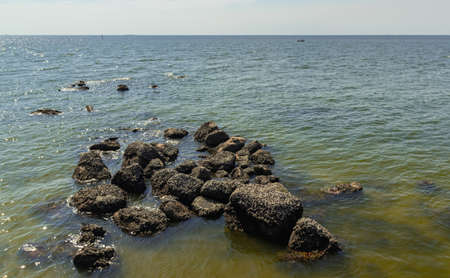 The beach that is the destination of travel in Thailand.の写真素材