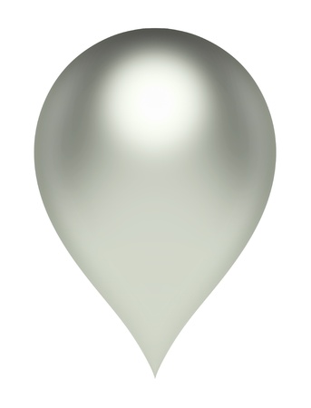 3D check in icon website ,design element  isolated の写真素材