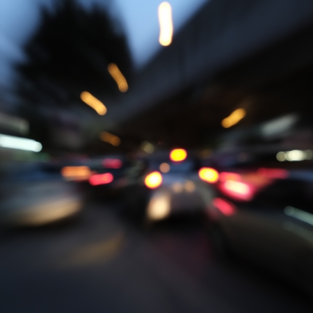 Abstract circular bokeh color background の写真素材