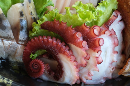 Sashimi set japan food の写真素材