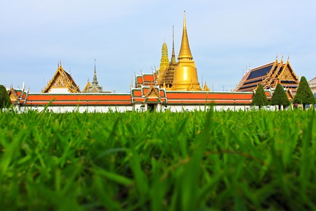 View of the ants on watphrakrew in thilandの写真素材