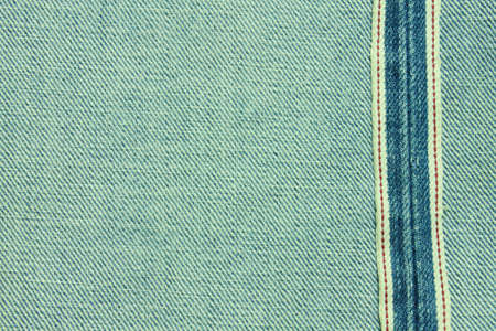 Jeans blue used as backgroundの写真素材