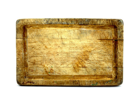 isolate signs wood on white background