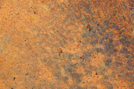 rust on metal surface