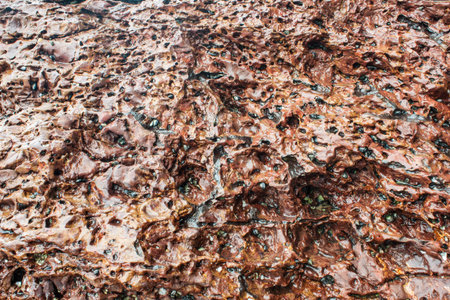 Sea stones backgroundの写真素材