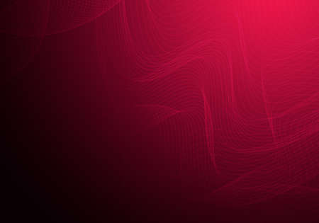 Abstract line wave background, backdrop, illustrationの写真素材