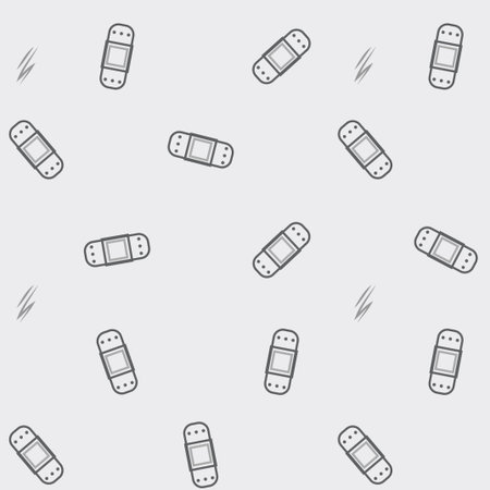 Adhesive Bandageのイラスト素材