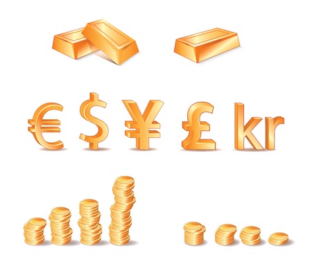 Currencyのイラスト素材