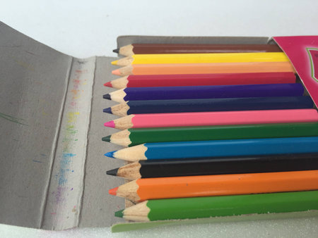 The color pencilsの素材