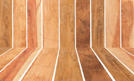 Wooden wall backgroundの写真素材