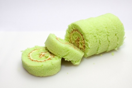 cake rollの写真素材