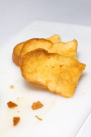 bread, coffeeの写真素材