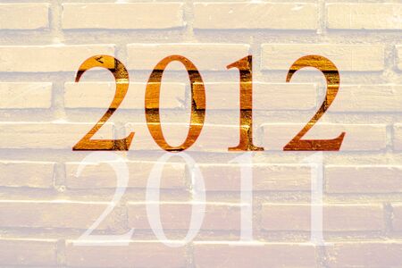 countdown to 2012の写真素材