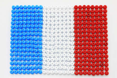 France flagの写真素材