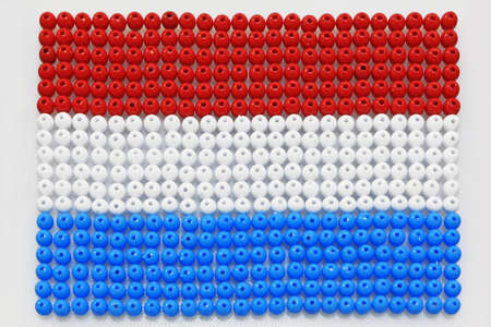 Netherlands flagの写真素材
