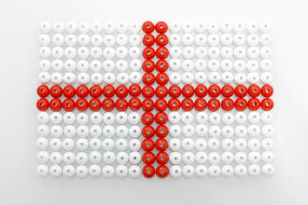 England flagの写真素材