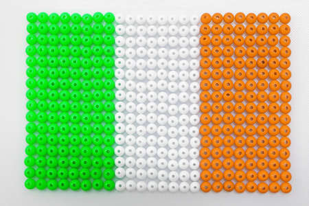 Ireland flagの写真素材