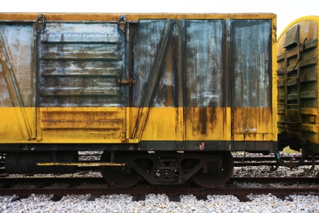 Old Trainの写真素材