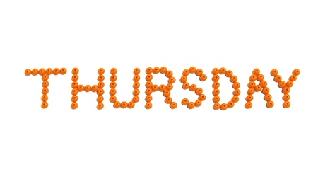 Thursdayの写真素材