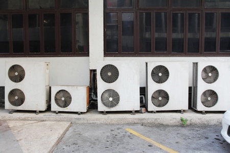 Air compressorの写真素材