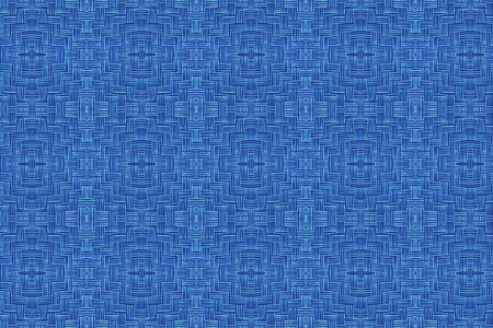 Blue wall backgroundの写真素材
