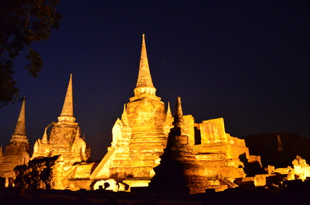 Ayutthaya is one of Thailand?s historical and majestic highlights. The capital of Thailand, then known as the Kingdom of Ayutthaya, Phra Nakhon Si Ayutthaya was a glorified as one of the biggest cities in Southeast Asia and a regional power for 417 yearsのeditorial素材