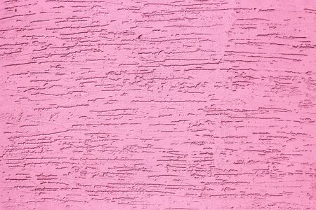 pink grunge texture cement wall. copy space. backgroundの写真素材