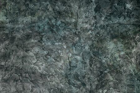 shades of green. Texture textured plaster of different shades. Background for designers.の写真素材