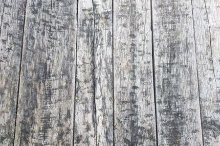 Texture gray old wooden castle defense wall.の写真素材