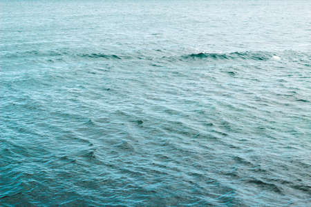 water surface of the sea. turquoise texture.の写真素材
