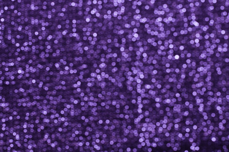 Texture of shiny sparkling lurex fabric purple lavender color.の写真素材