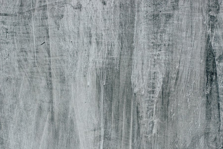 Rough grainy gray concrete plaster texture.の写真素材