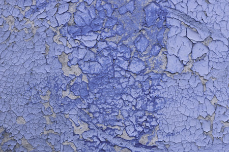 Pink texture of old cracked paint, grunge background.の写真素材