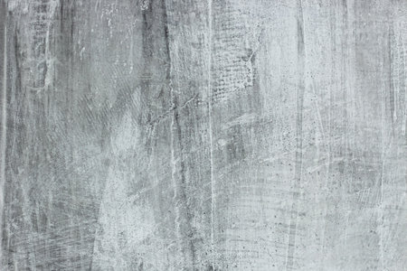 Rough grainy gray concrete plaster texture.の写真素材