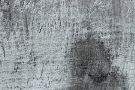 Rough grainy gray concrete plaster texture.の写真素材