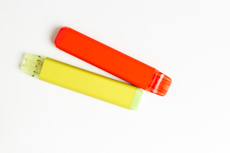 Nicotine disposable electronic cigarette, replacing cigarettes with tobaccoの写真素材