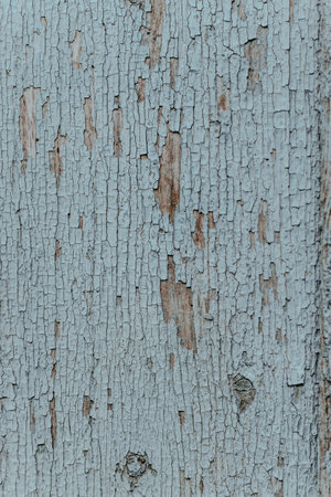 Gray texture of old cracked paint, grunge background.の写真素材