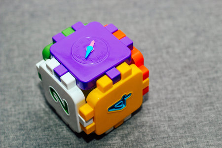 Children's colorful details designer for early development.