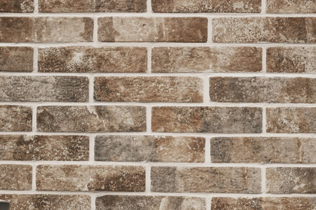 Texture of a stone light wall, close-up