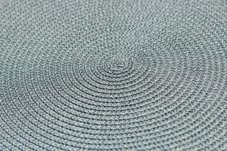 gray woven straw texture close-up