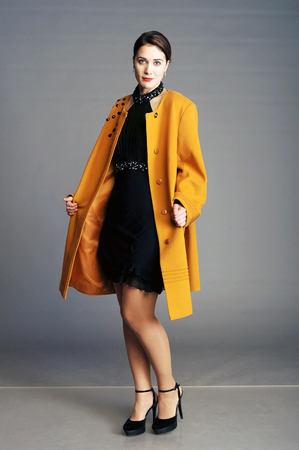 girl in a hat, lady, lady in a hat, ladies' hat, hat,の写真素材